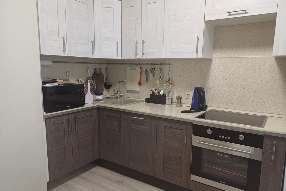 Продаётся 1-комнатная квартира, 39.1 м²
