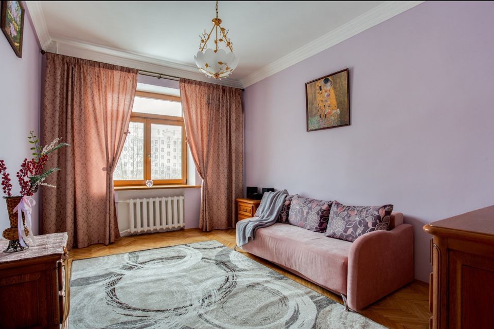 Сдаётся 3-комнатная квартира, 85 м²