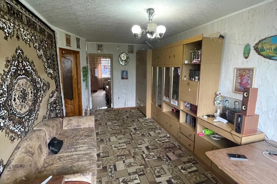 Продаётся 2-комнатная квартира, 44.8 м²
