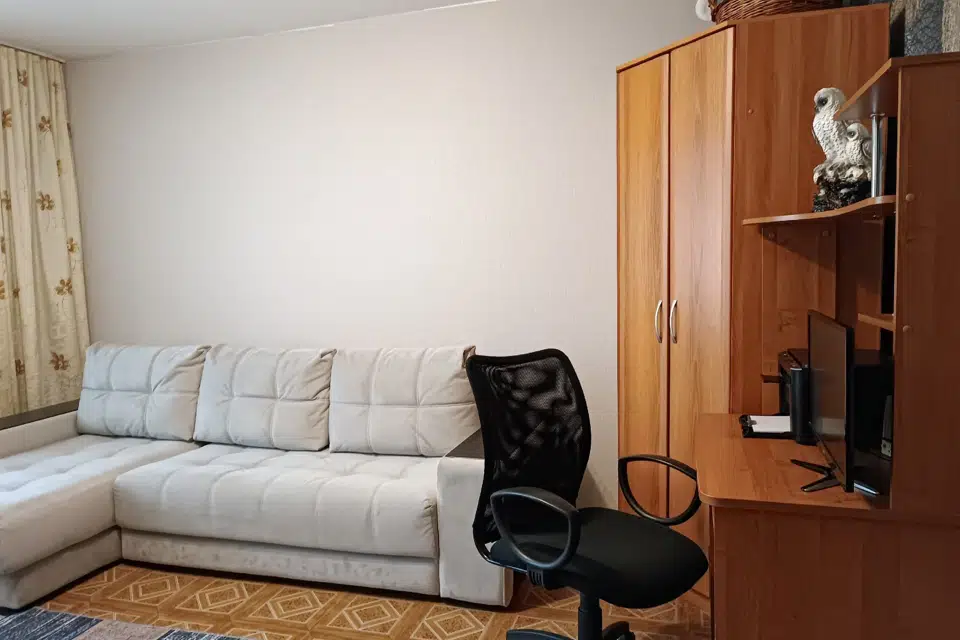 Продаётся 1-комнатная квартира, 44.3 м²