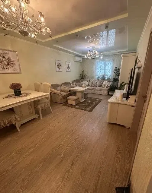 Продаётся 3-комнатная квартира, 74 м²