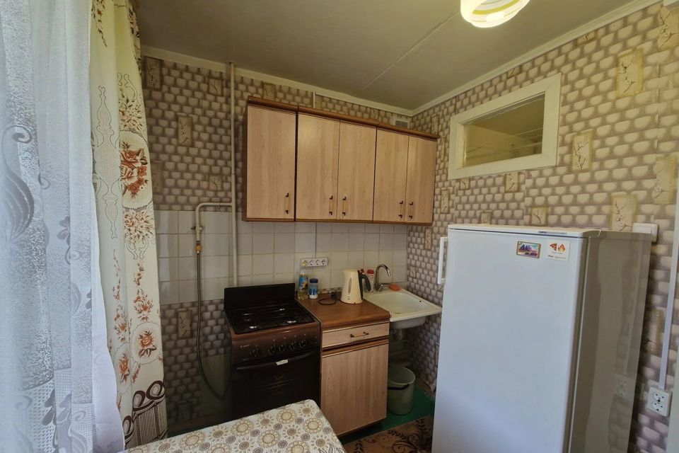 Продаётся 1-комнатная квартира, 32.3 м²