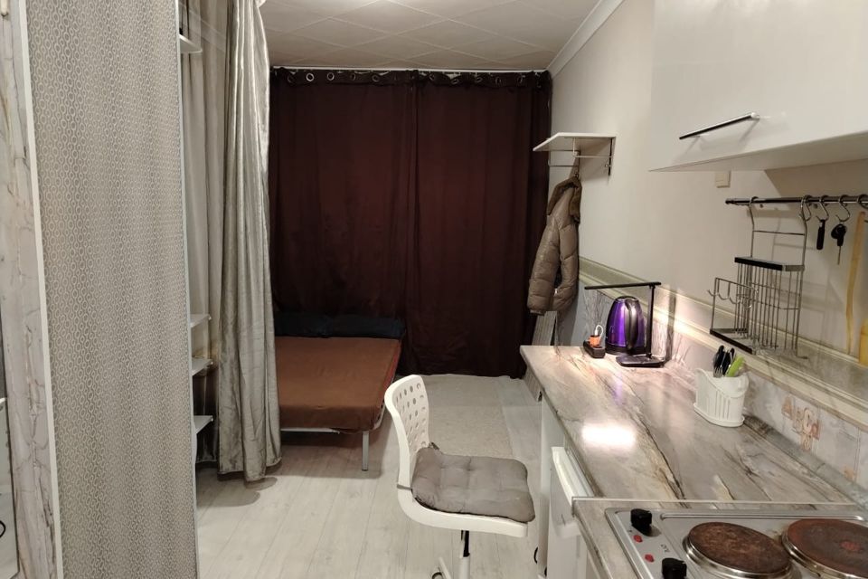 Сдаётся 1-комнатная квартира, 14 м²