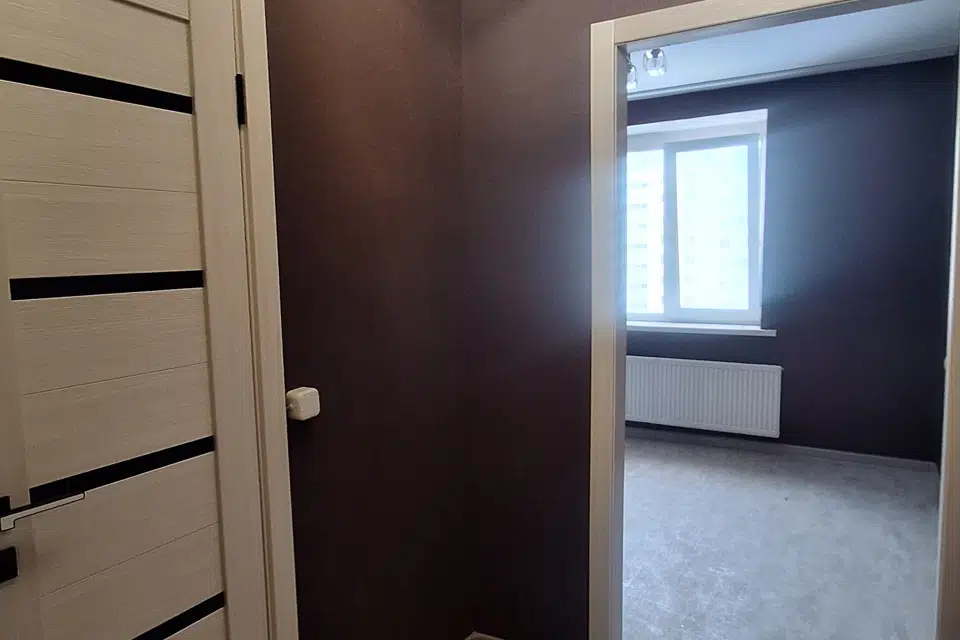 Продаётся 1-комнатная квартира, 33.6 м²