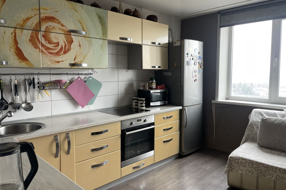 Продаётся 2-комнатная квартира, 58 м²