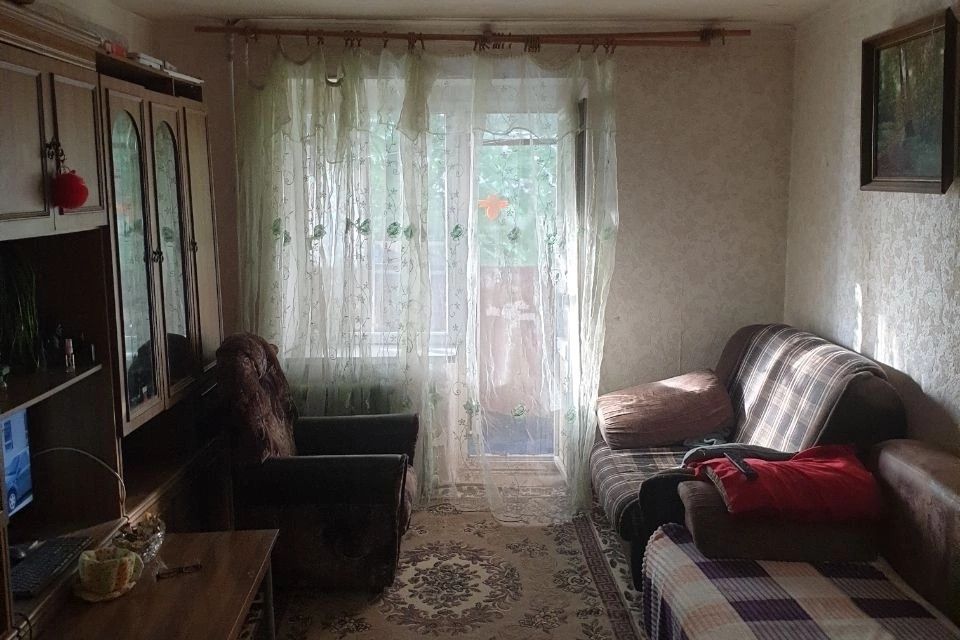 Продаётся 2-комнатная квартира, 43 м²