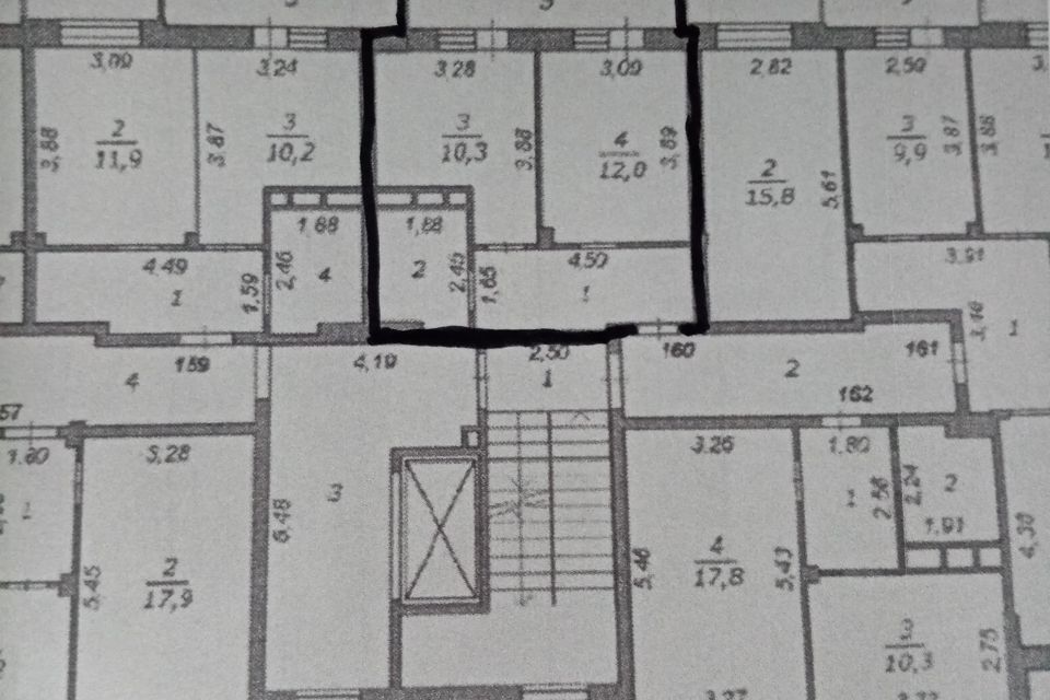 Продаётся 1-комнатная квартира, 34 м²