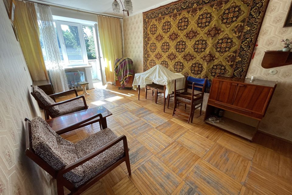 Продаётся 3-комнатная квартира, 59 м²