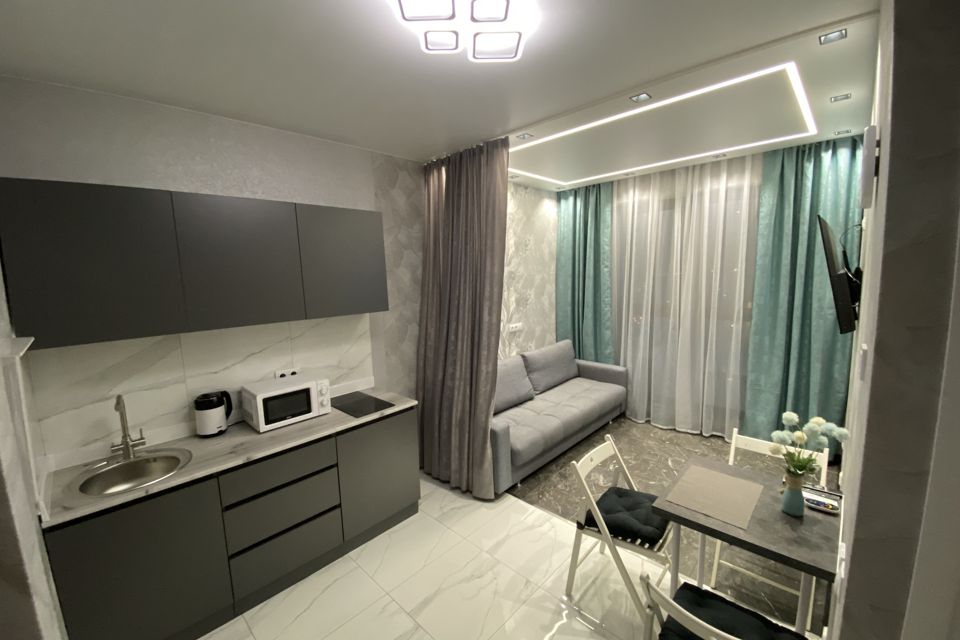 Продаётся 1-комнатная квартира, 33.2 м²