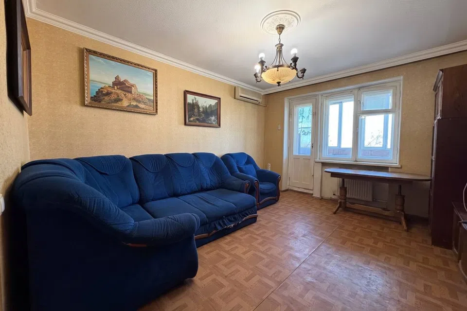 Продаётся 3-комнатная квартира, 68 м²
