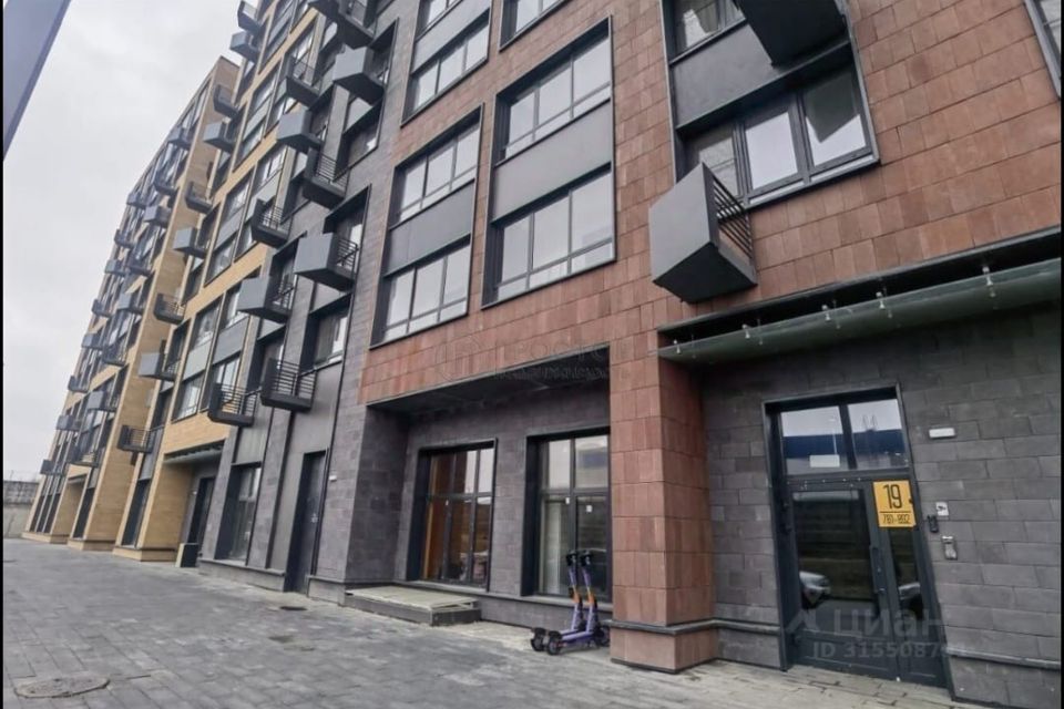 Продаётся 3-комнатная квартира, 75.5 м²
