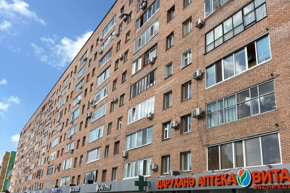 Продаётся 3-комнатная квартира, 62.8 м²