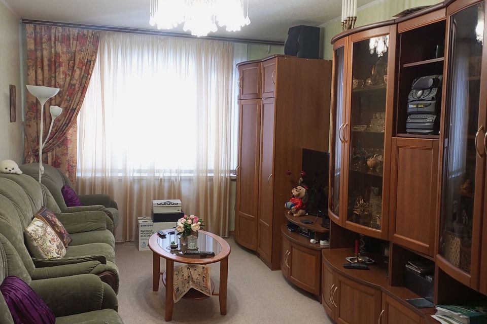 Продаётся 3-комнатная квартира, 60 м²