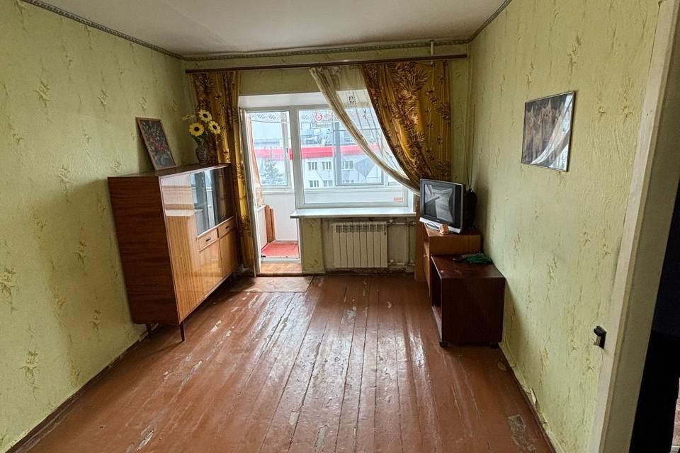 Продаётся 1-комнатная квартира, 31.6 м²