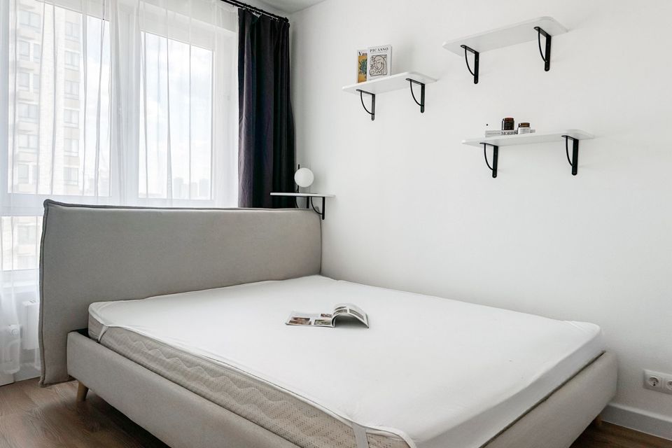 Продаётся 2-комнатная квартира, 35.8 м²
