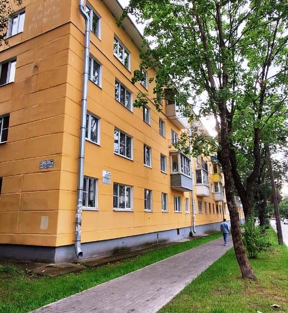 Продаётся 3-комнатная квартира, 56 м²