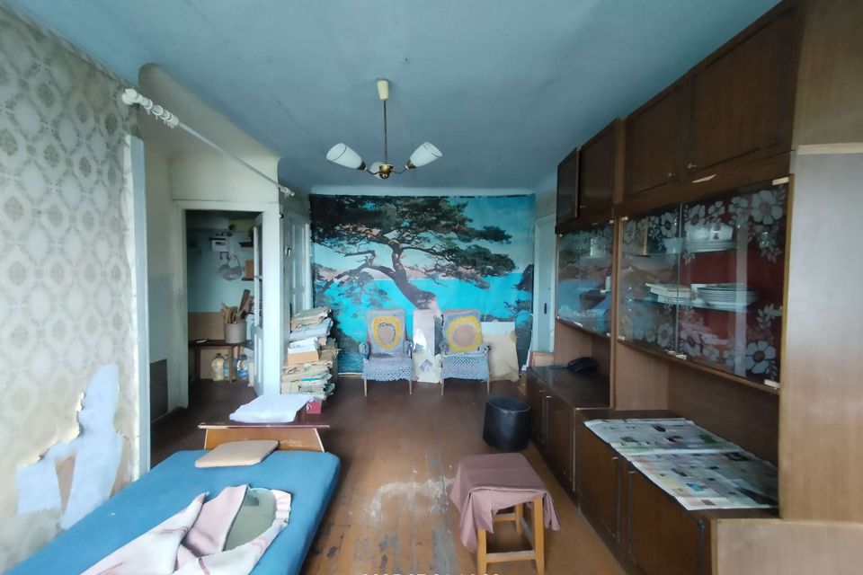 Продаётся 2-комнатная квартира, 45.5 м²