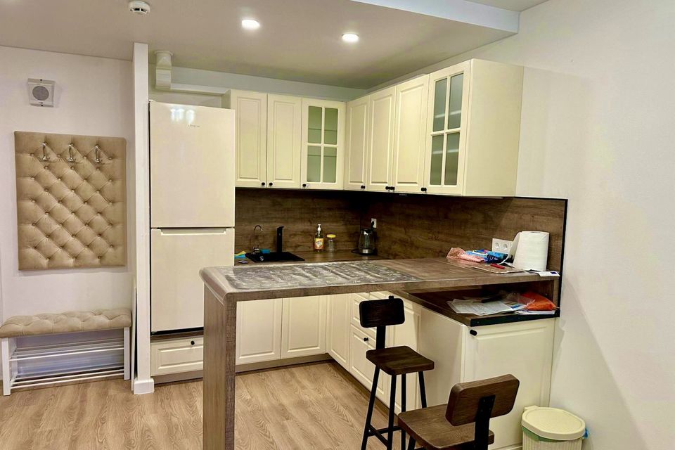 Продаётся 1-комнатная квартира, 35.6 м²
