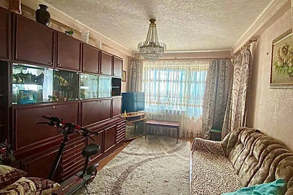 Продаётся 3-комнатная квартира, 55 м²