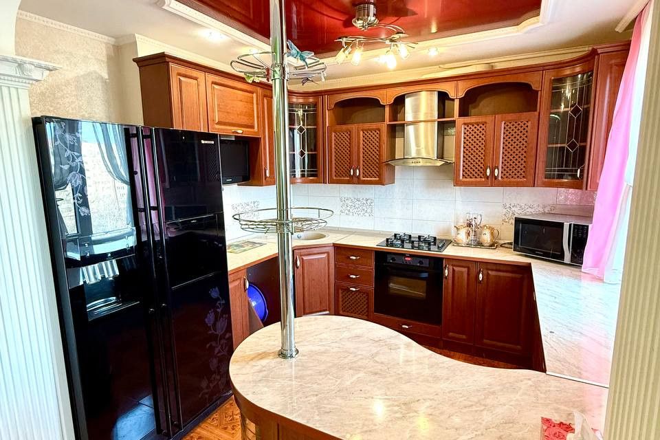 Продаётся 3-комнатная квартира, 77.6 м²