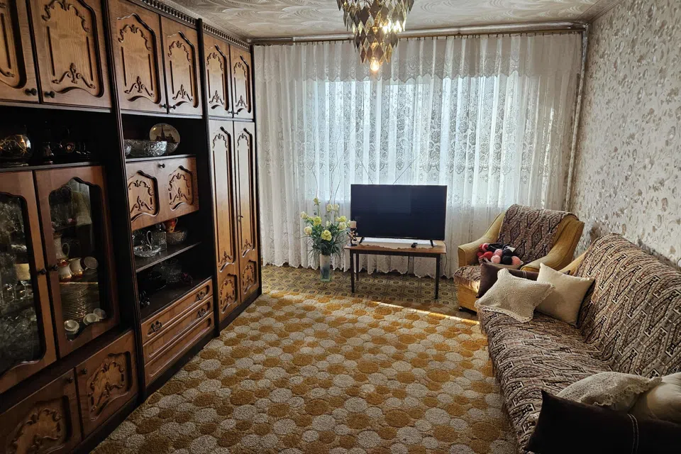 Продаётся 3-комнатная квартира, 72 м²
