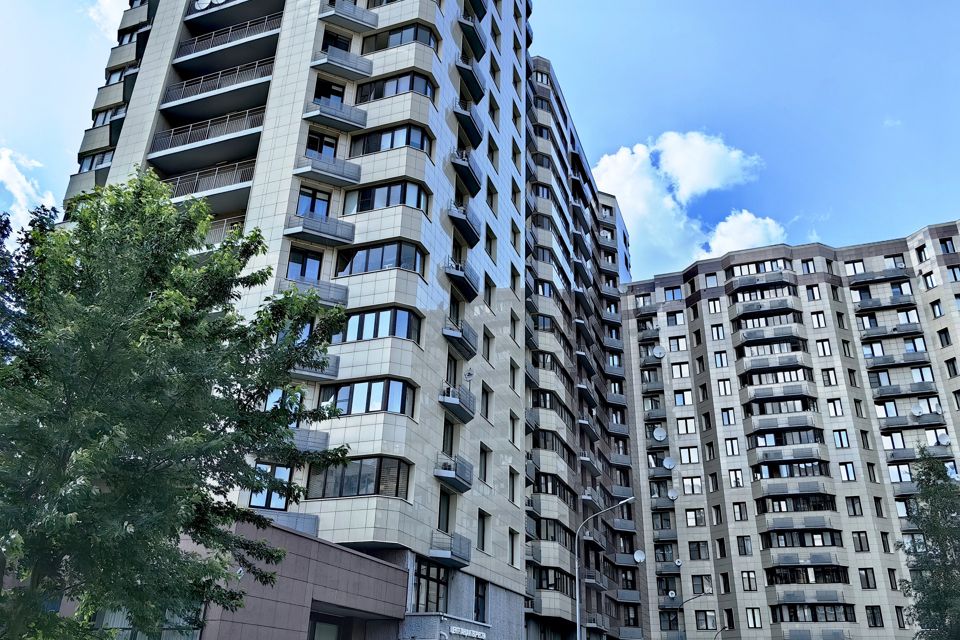 Продаётся 1-комнатная квартира, 44 м²