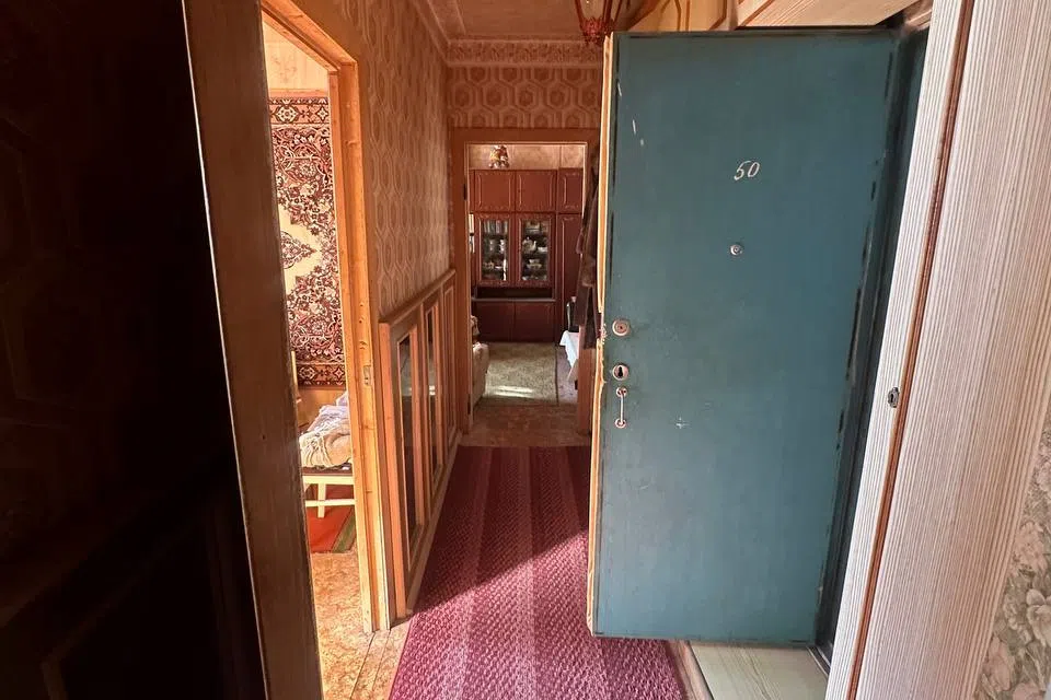 Продаётся 2-комнатная квартира, 57 м²