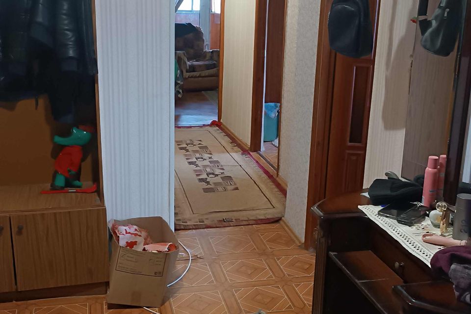 Продаётся 3-комнатная квартира, 66.1 м²