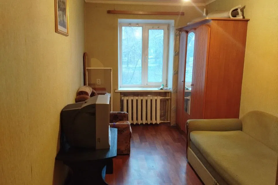 Продаётся 3-комнатная квартира, 56 м²