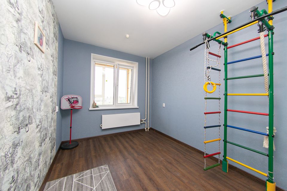 Продаётся 3-комнатная квартира, 59.6 м²
