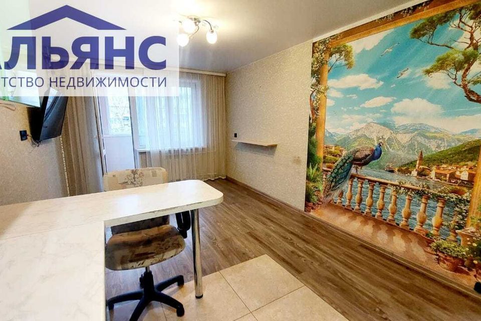 Продаётся 2-комнатная квартира, 53.4 м²