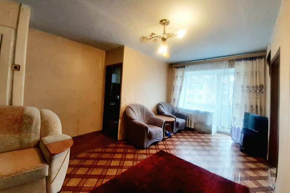 Продаётся 2-комнатная квартира, 42.3 м²