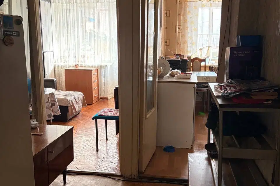 Продаётся 1-комнатная квартира, 34.5 м²