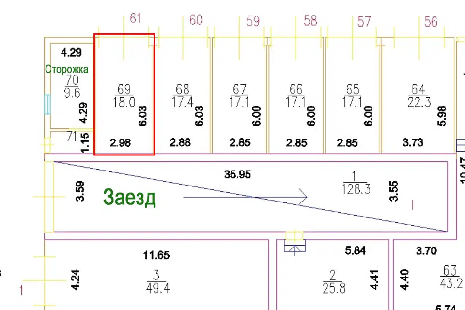Продаётся гараж, 18 м²