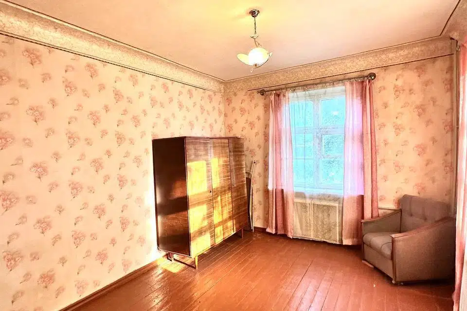 Продаётся 3-комнатная квартира, 63.6 м²