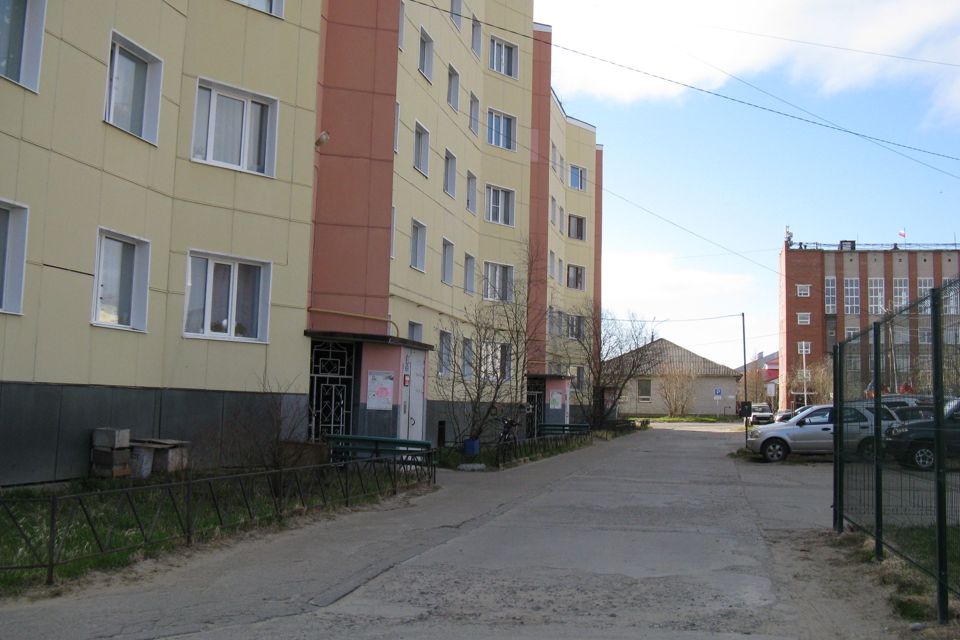 Продаётся 3-комнатная квартира, 63.6 м²
