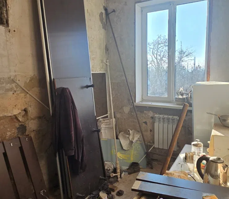 Продаётся 1-комнатная квартира, 43 м²