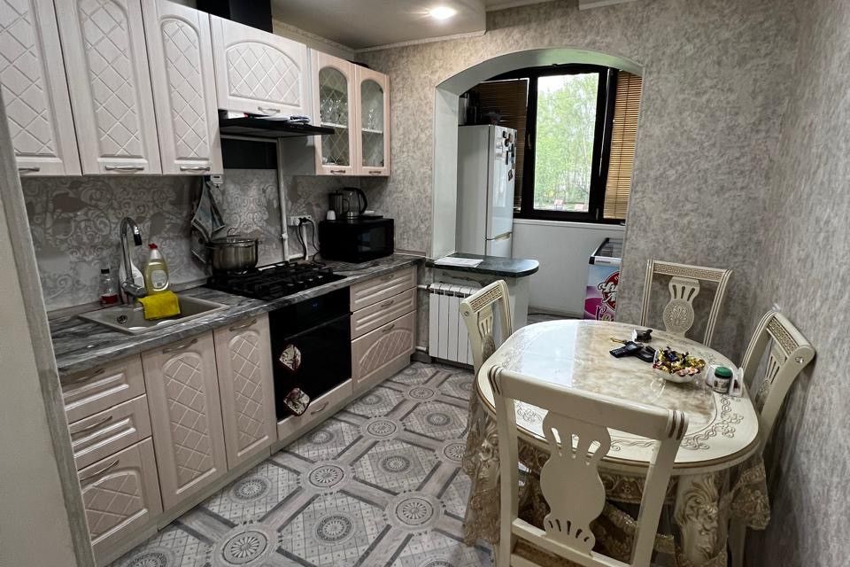 Продаётся 3-комнатная квартира, 69.4 м²