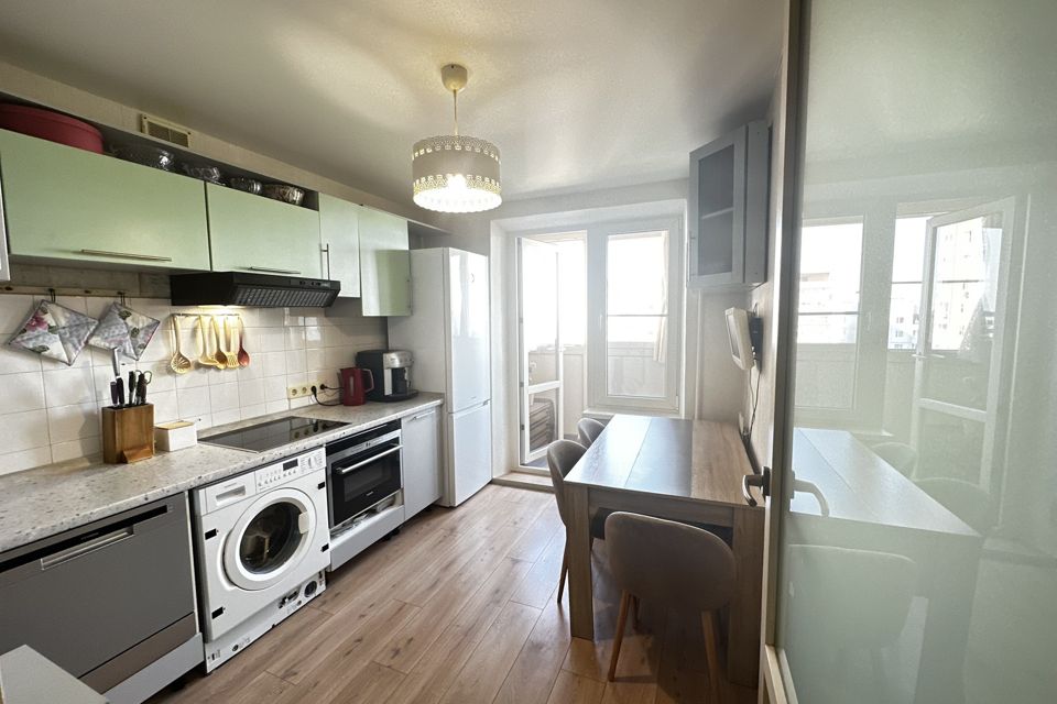 Продаётся 3-комнатная квартира, 63.4 м²