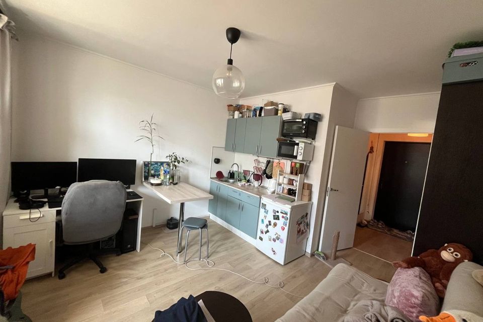 Продаётся студия, 22 м²