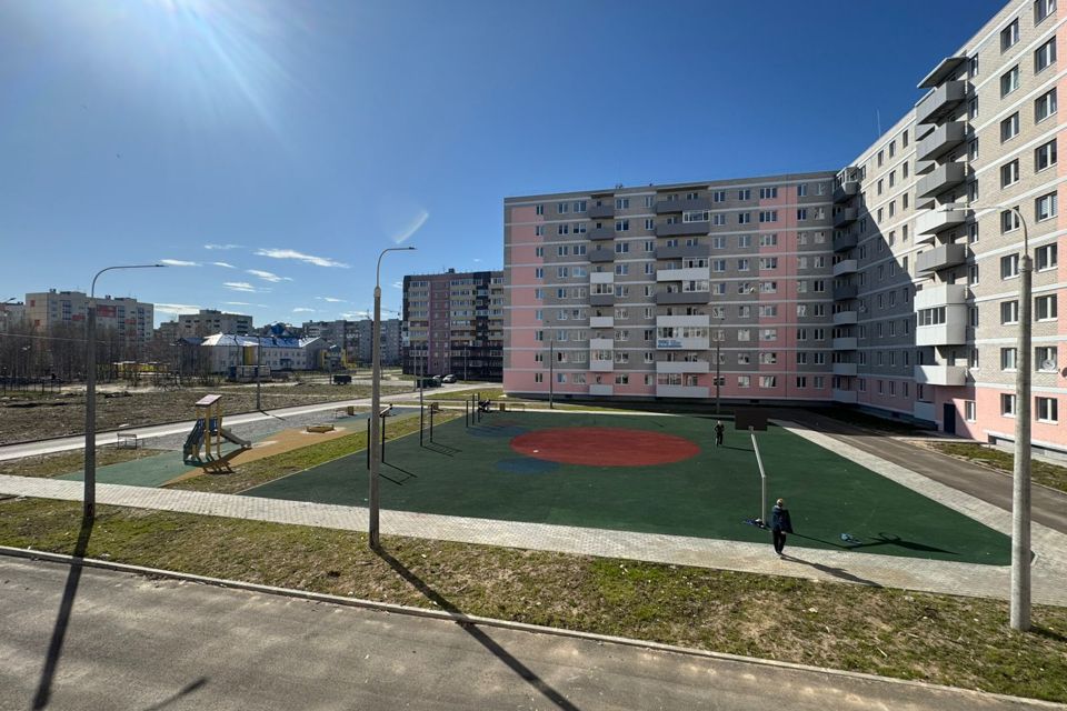 Продаётся 3-комнатная квартира, 70.7 м²