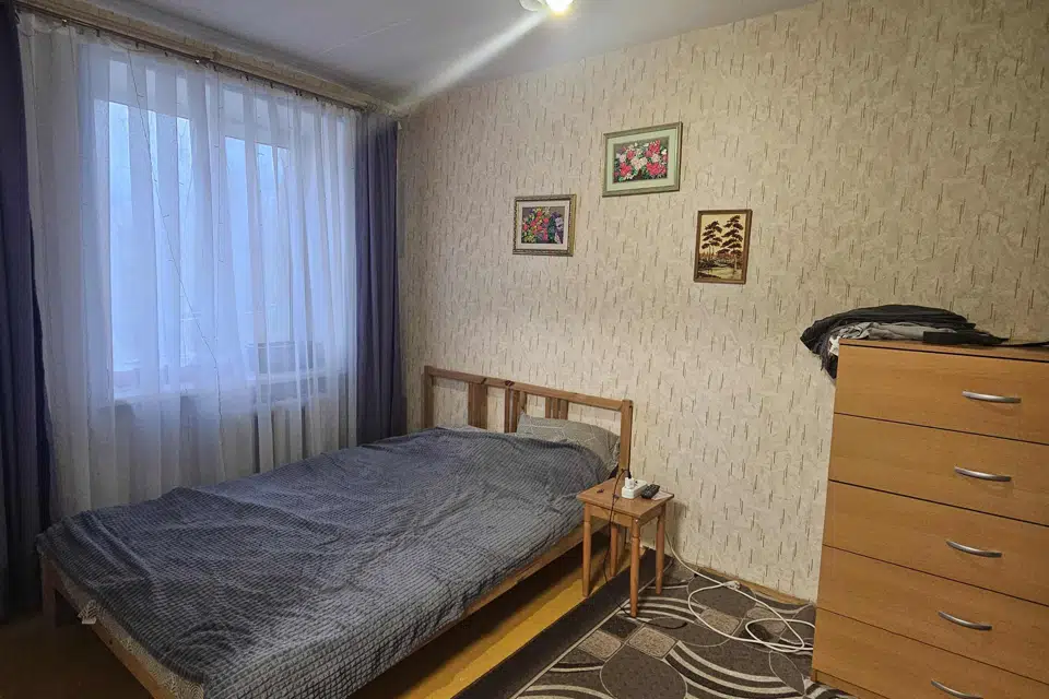 Продаётся 2-комнатная квартира, 45.7 м²