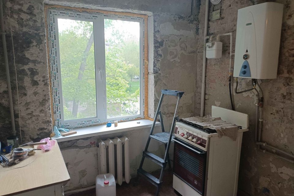Продаётся 3-комнатная квартира, 55 м²
