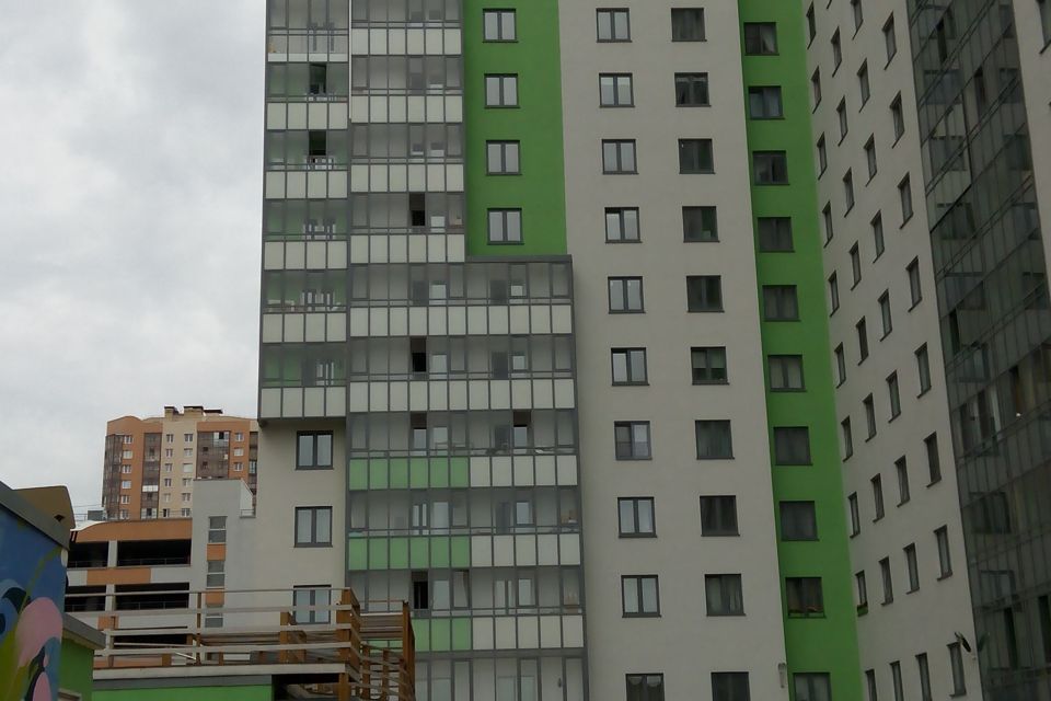 Продаётся 1-комнатная квартира, 35.52 м²
