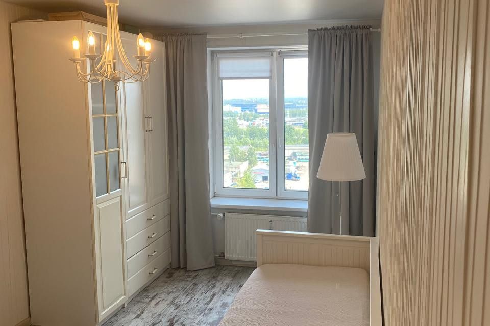 Продаётся 1-комнатная квартира, 34.9 м²