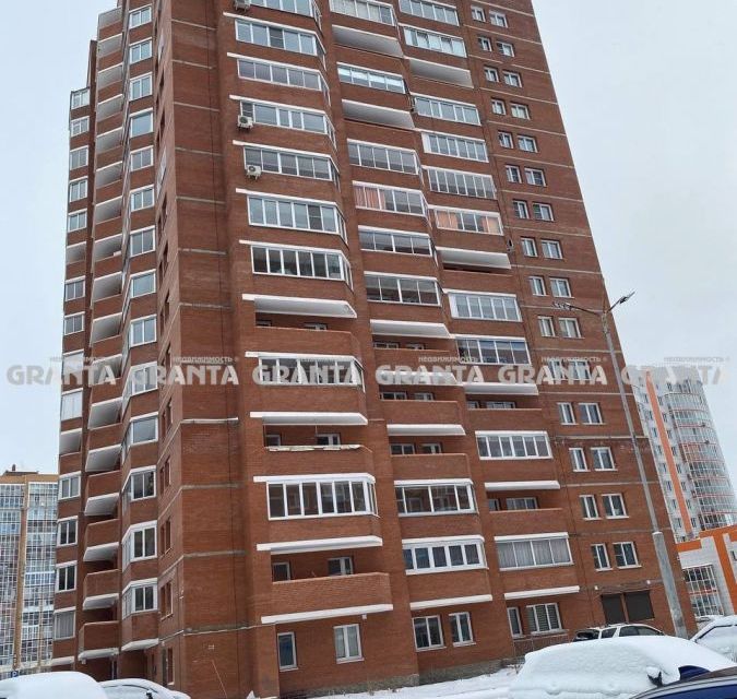 Продаётся 1-комнатная квартира, 39.6 м²