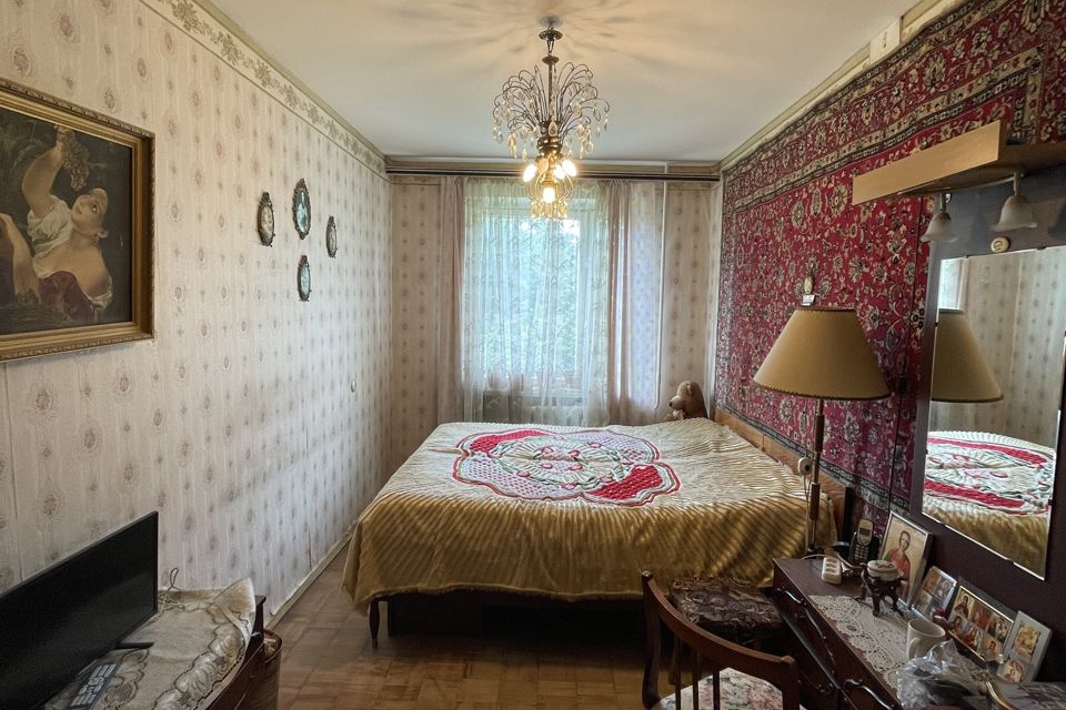 Продаётся 3-комнатная квартира, 66.6 м²