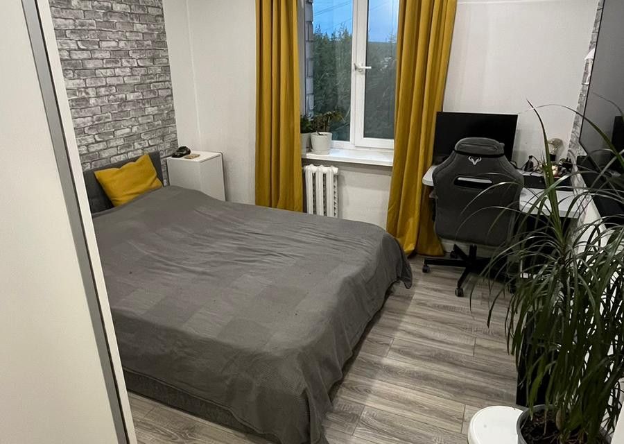 Продаётся 2-комнатная квартира, 34.4 м²