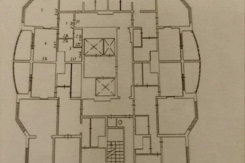 Продаётся 1-комнатная квартира, 39.5 м²