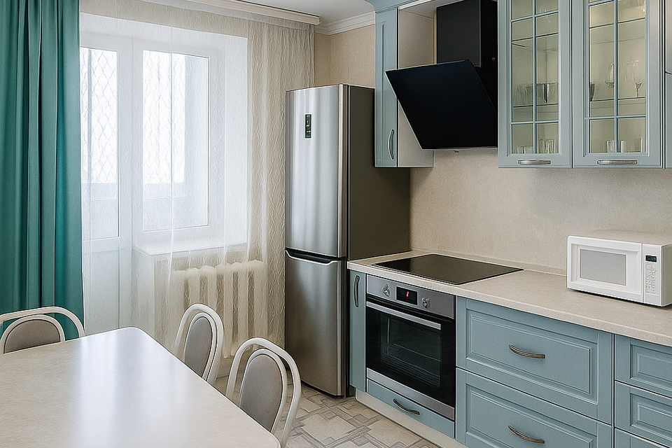 Продаётся 1-комнатная квартира, 39 м²
